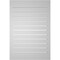 Ekena Millwork Vertical Surface Mount PVC Gable Vent: Functional, w/ 2"W x 1-1/2"P Brickmould Frame, 26"W x 38"H GVPVE26X3802SF - alternate 5